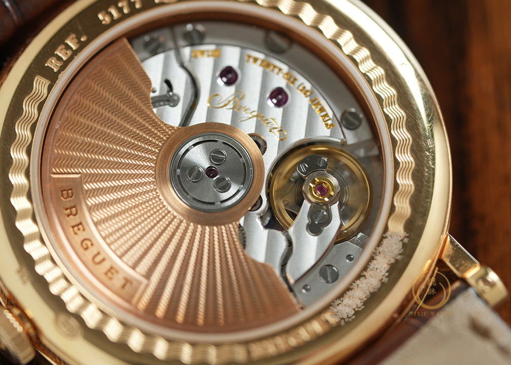 Breguet Classique Grand Feu Dial 5177BR