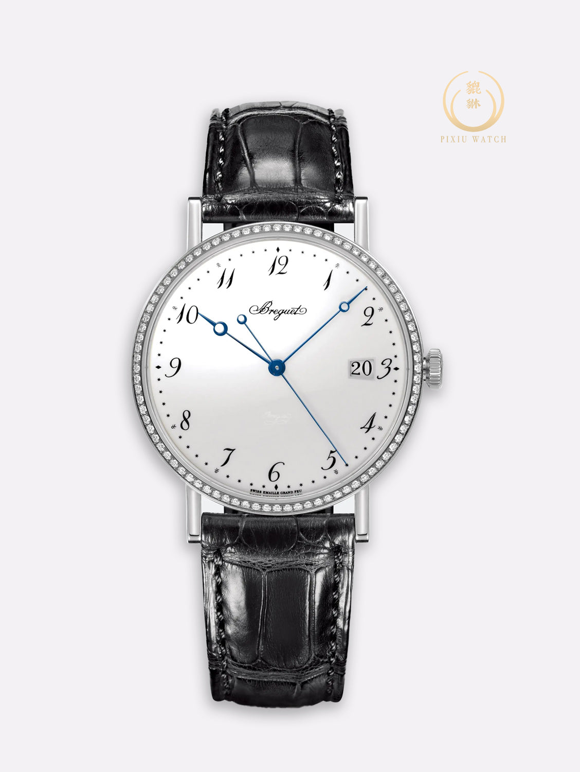 Breguet Classique Grand Feu Dial 5178BB