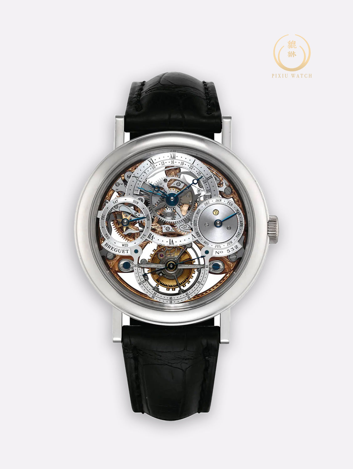 Breguet 3755PR Perpetual Tourbillon