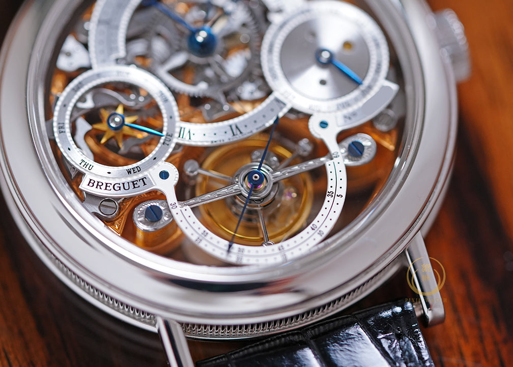 Breguet 3755PR Perpetual Tourbillon