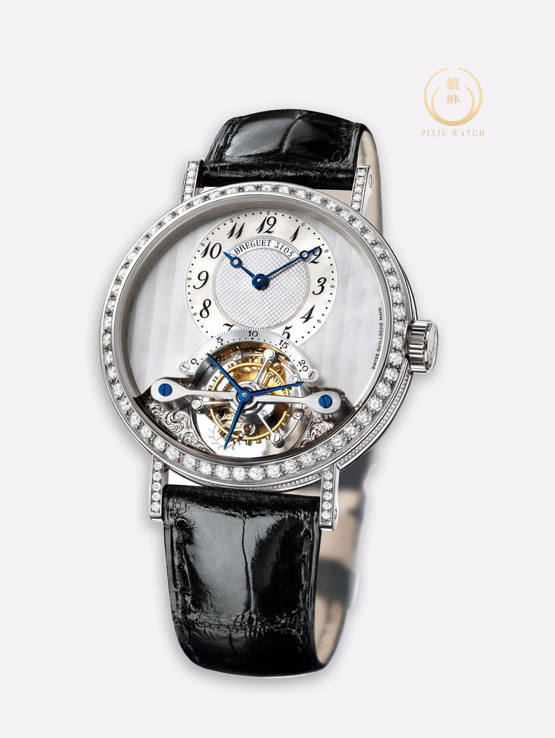 Breguet Classique Tourbillon MOP White Gold