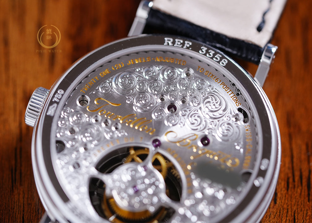 Breguet Classique Tourbillon MOP White Gold