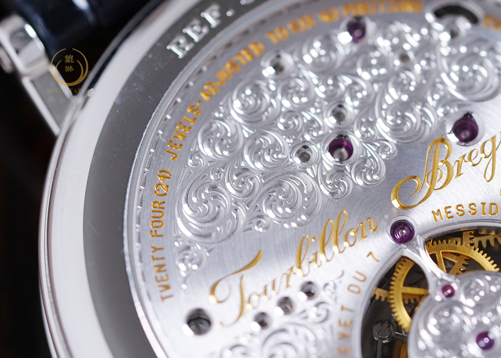 Breguet Classique Tourbillon Platinum 3657