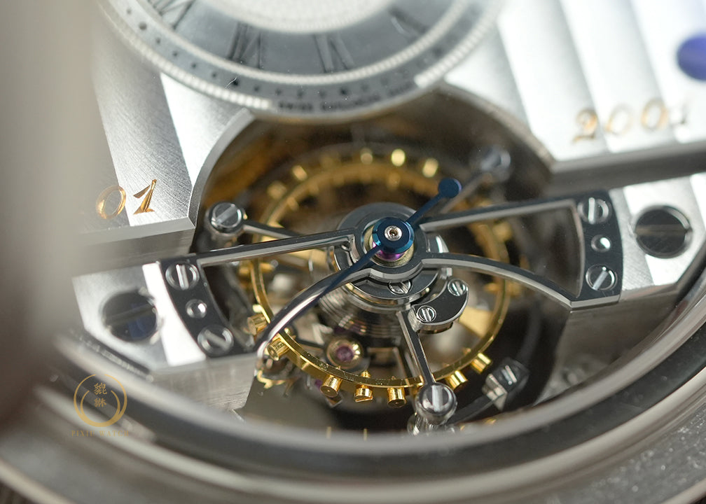 Breguet Tourbillon 1801 White Gold