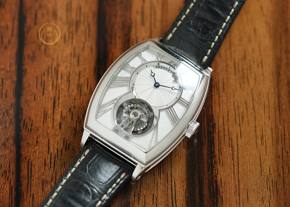Breguet Heritage Tourbillon Platinum 5497