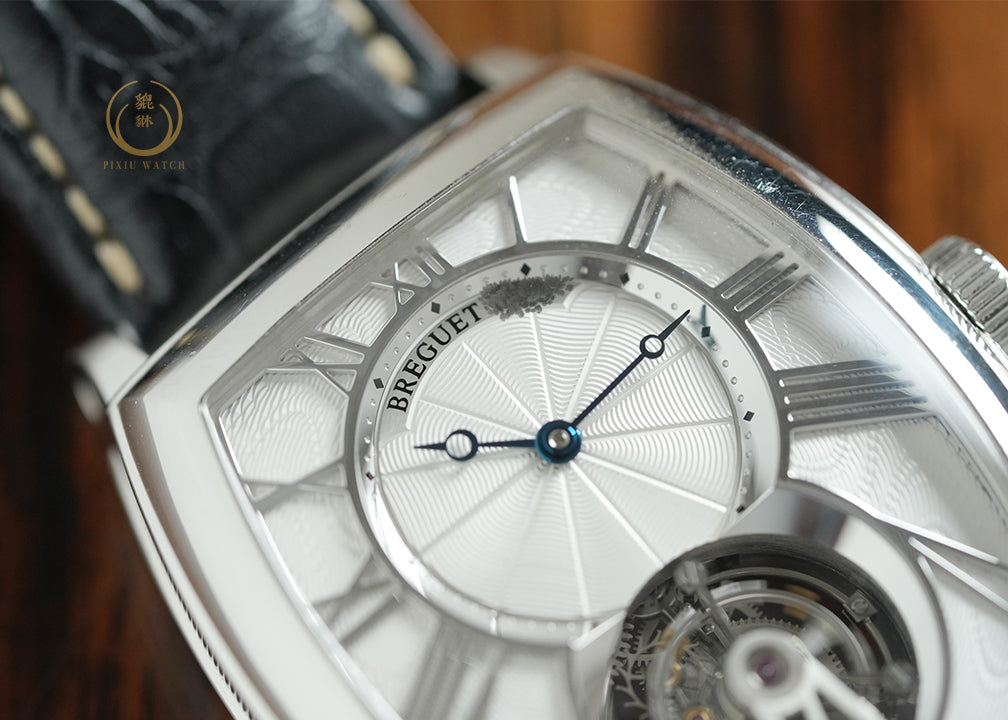 Breguet Heritage Tourbillon Platinum 5497