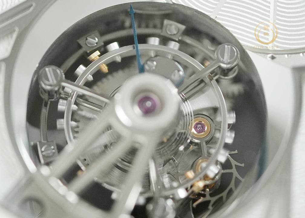 Breguet Heritage Tourbillon Platinum 5497