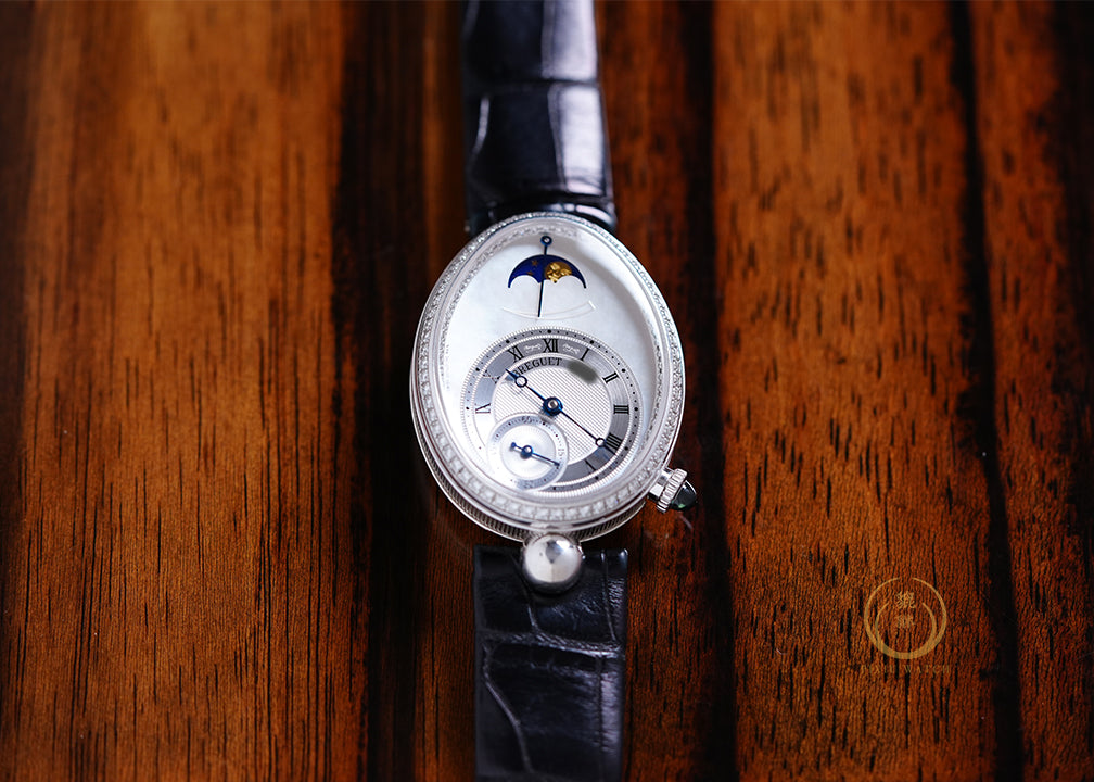Breguet Reine de Naples MOP White Gold