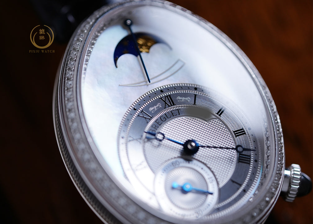 Breguet Reine de Naples MOP White Gold