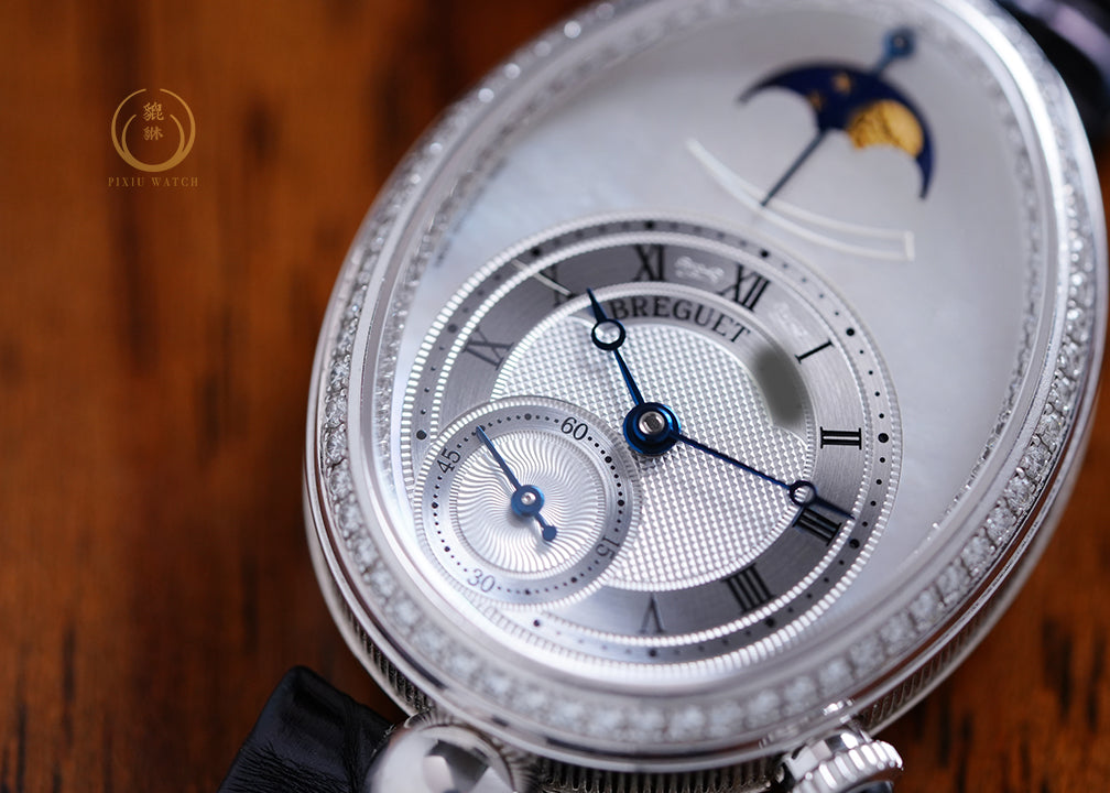 Breguet Reine de Naples MOP White Gold