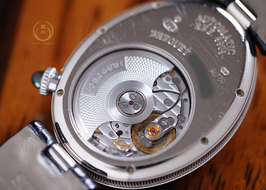 Breguet Reine de Naples MOP White Gold