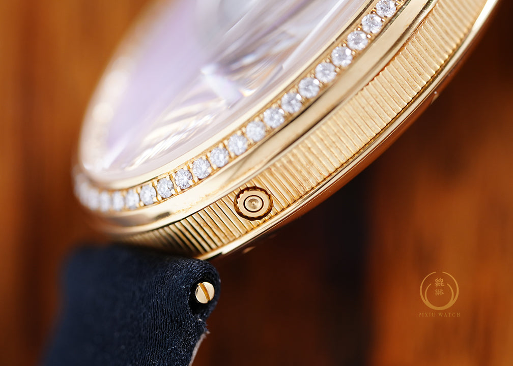 Breguet Reine de Naples MOP Diamonds