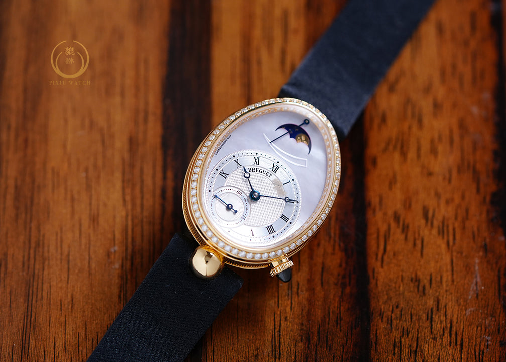 Breguet Reine de Naples MOP Diamonds