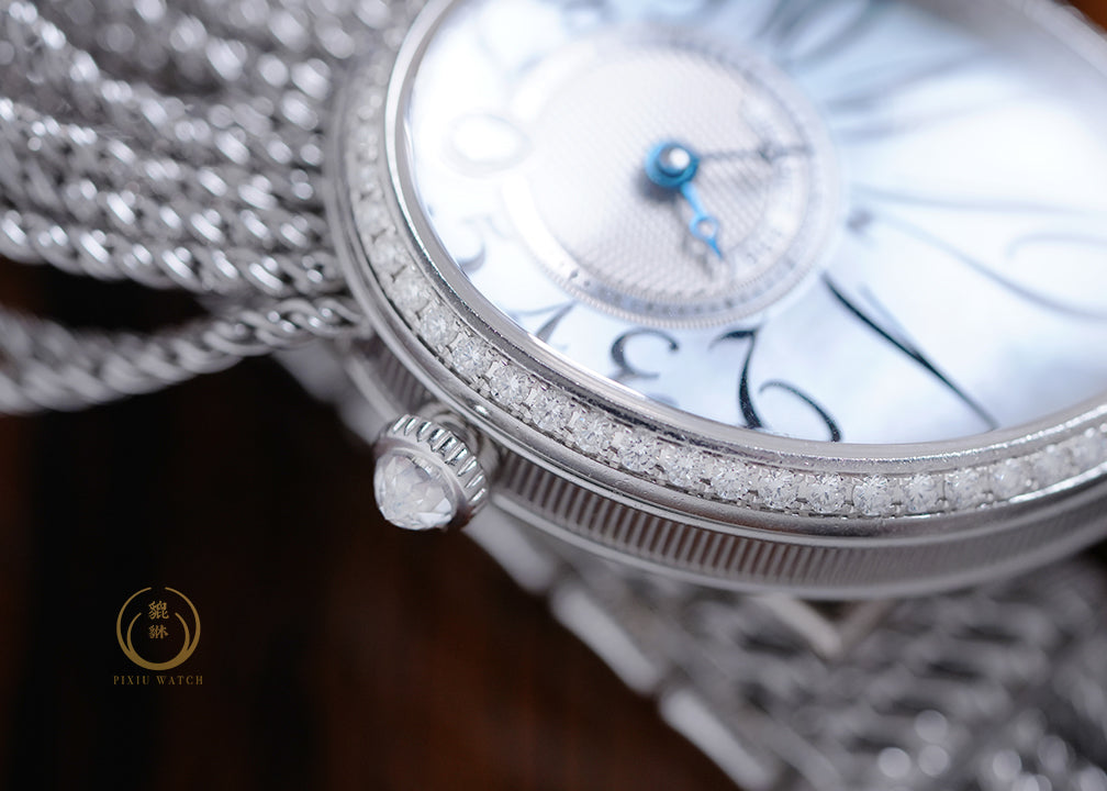 Breguet Reine de Naples 8918 White Gold