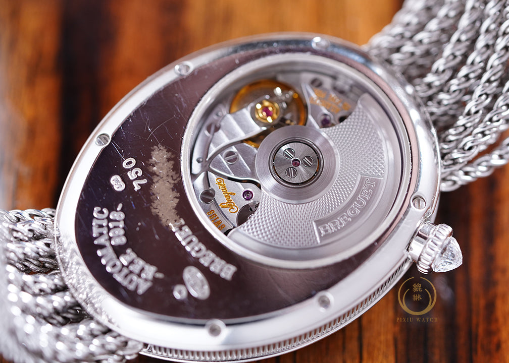 Breguet Reine de Naples 8918 White Gold