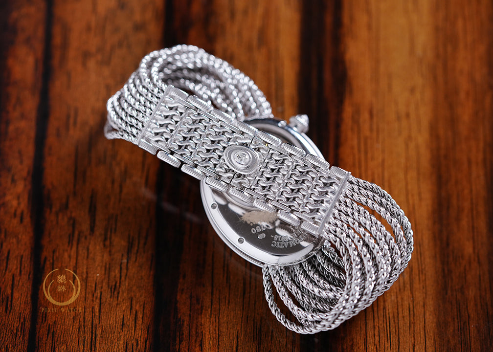 Breguet Reine de Naples 8918 White Gold