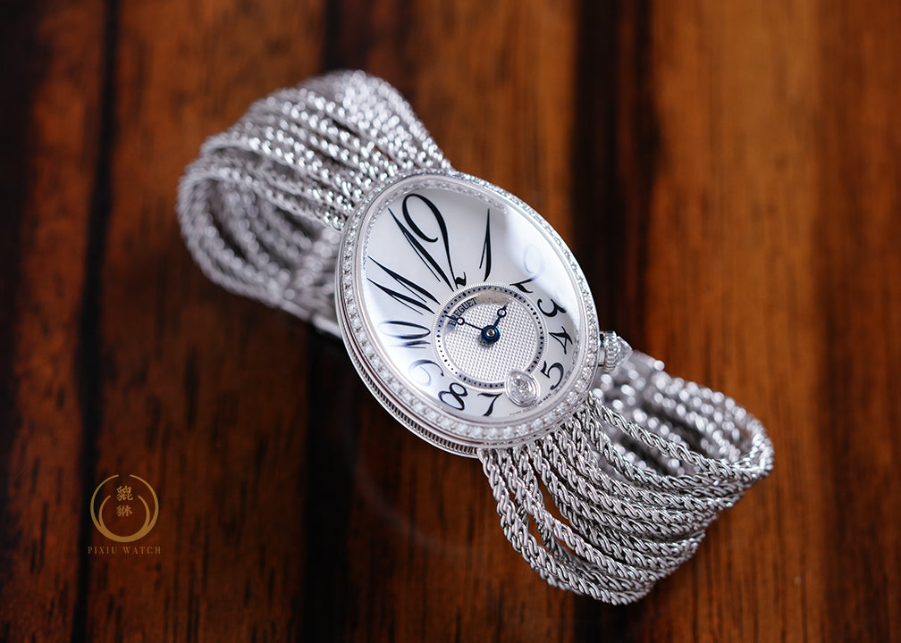 Breguet Reine de Naples 8918 White Gold