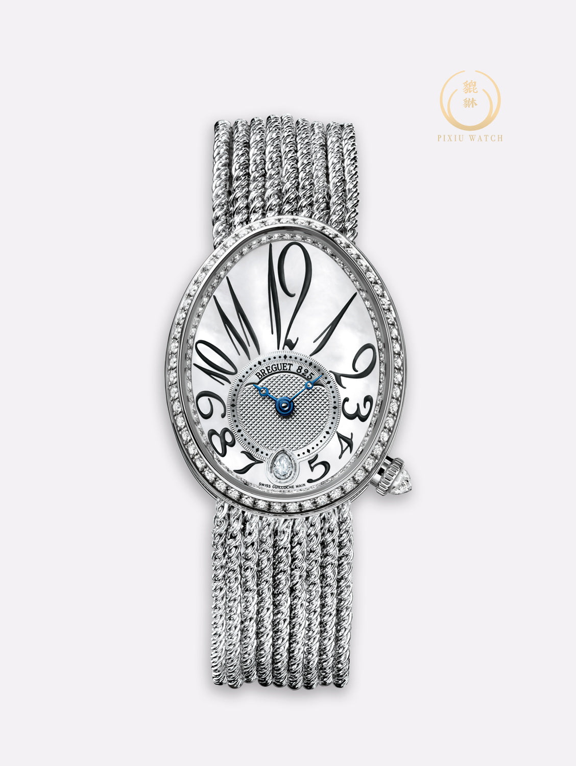 Breguet Reine de Naples 8918 White Gold