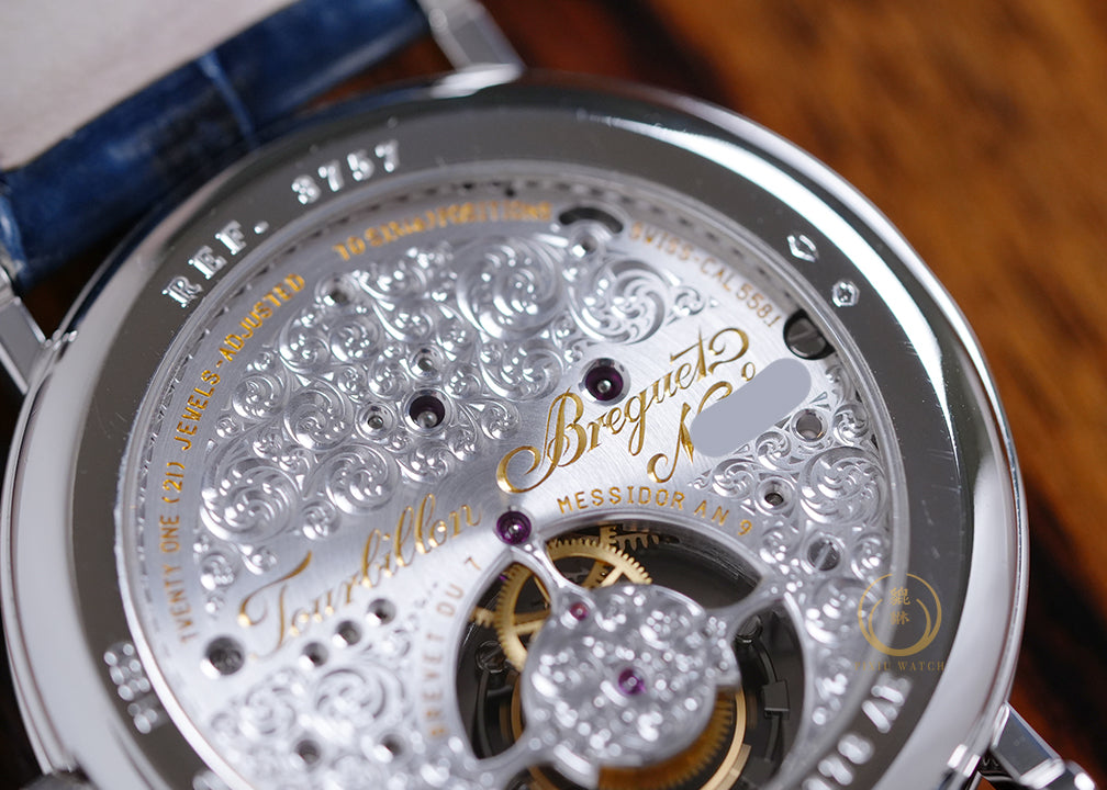 Breguet Tourbillon 3757PT
