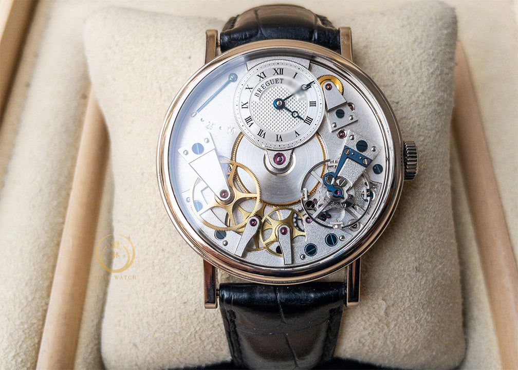 Breguet Tradition 7027 White Gold