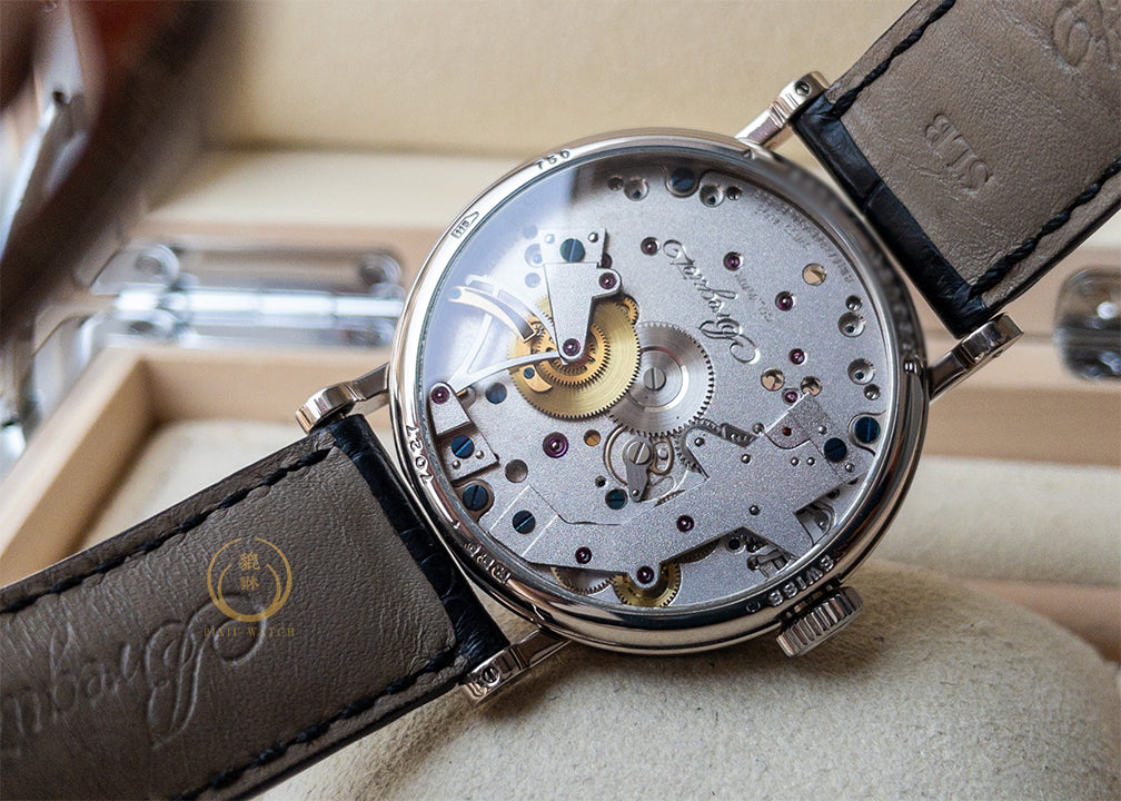 Breguet Tradition 7027 White Gold