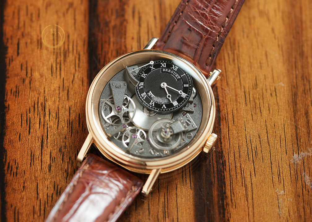 Breguet Tradition 7057 Rose Gold