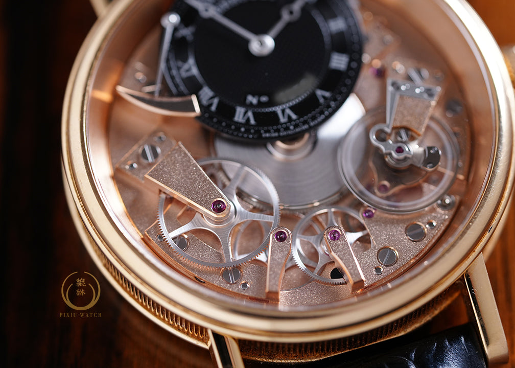 Breguet Tradition 7057 Rose Gold