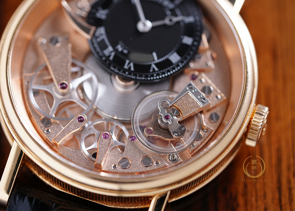 Breguet Tradition 7057 Rose Gold