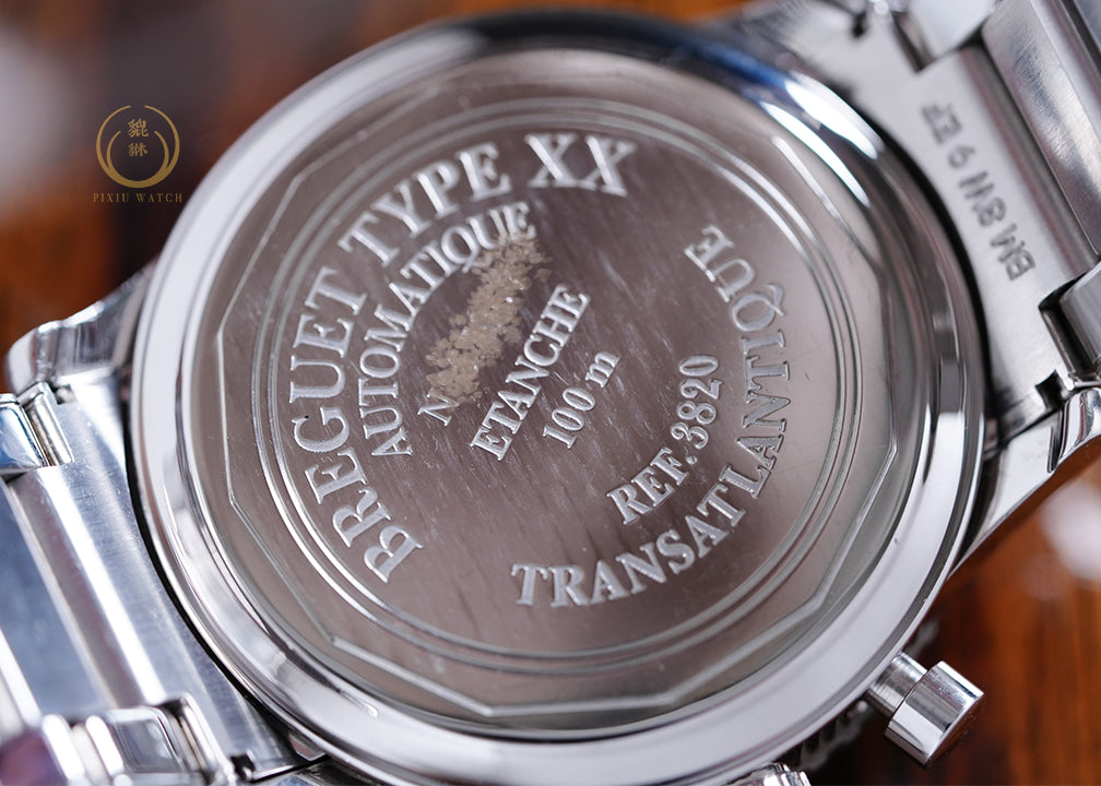 Breguet Type XX Transatlantique Flyback 3820ST