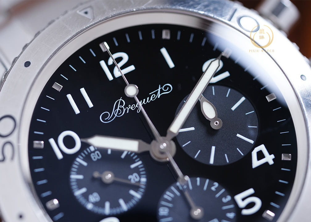 Breguet Type XX Transatlantique Flyback 3820ST