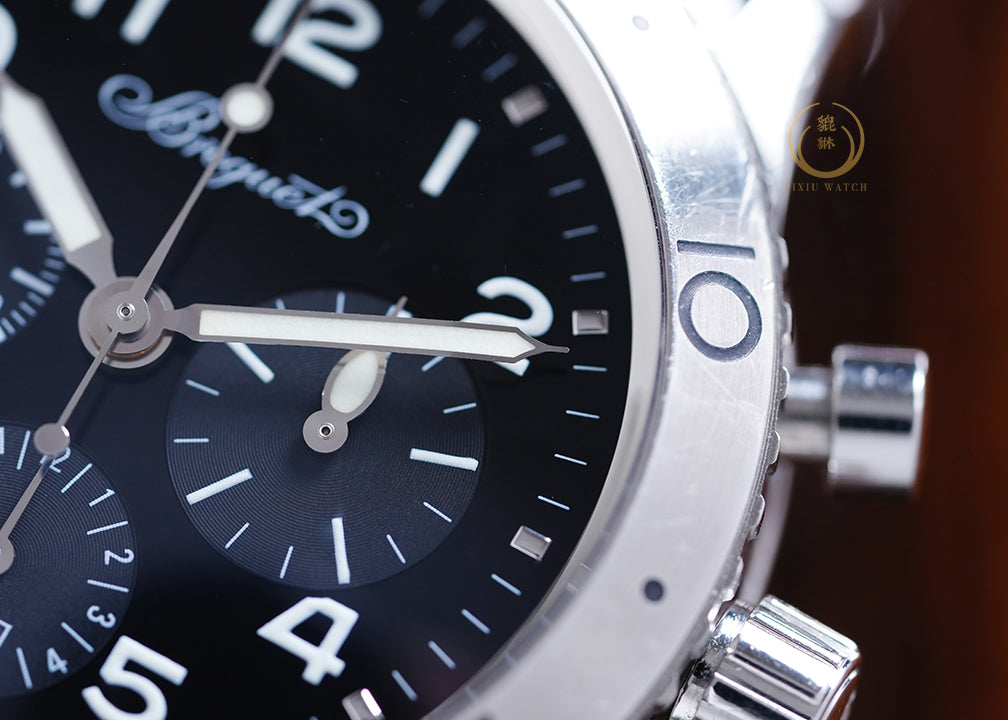 Breguet Type XX Transatlantique Flyback 3820ST