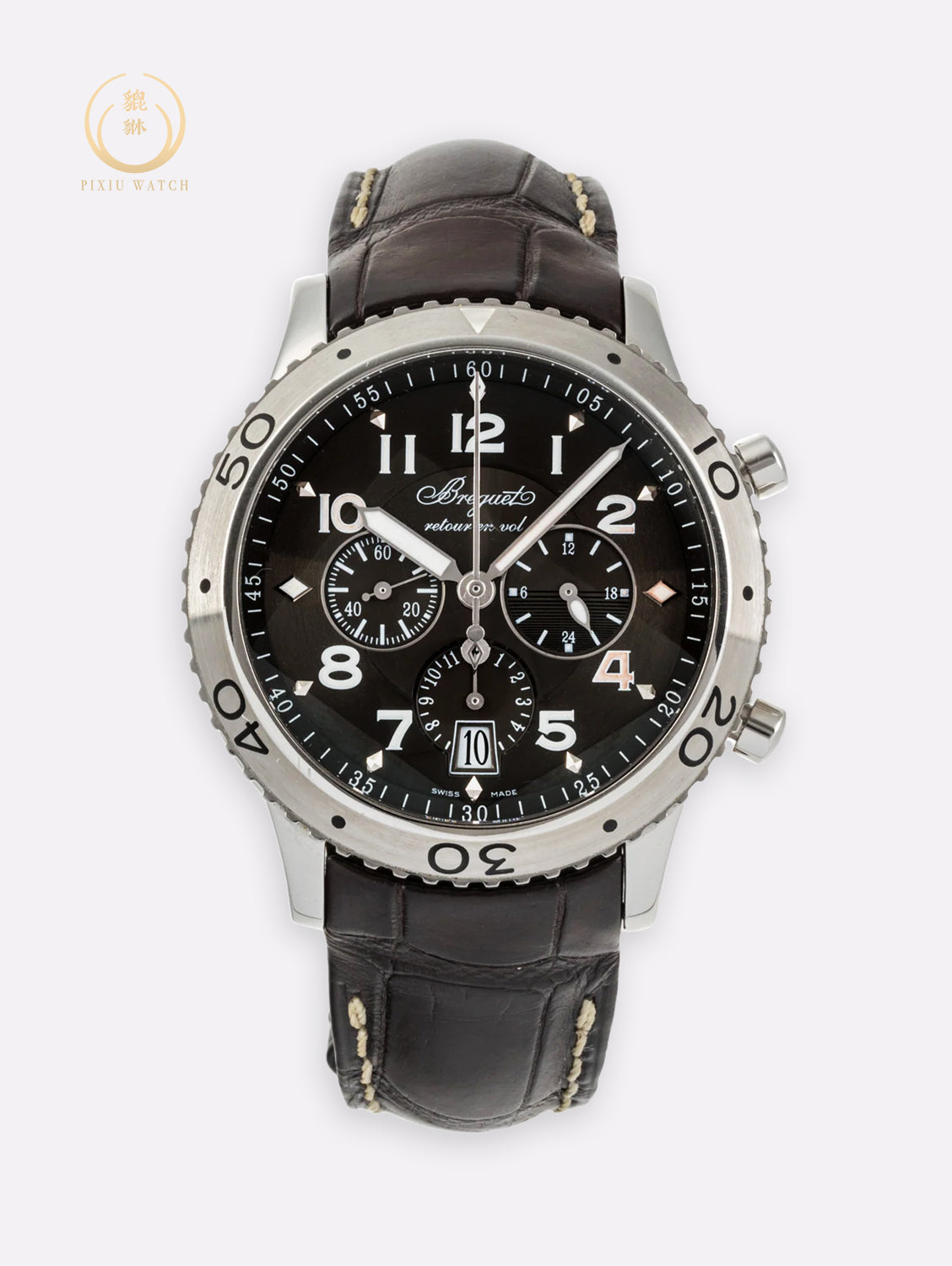 Breguet Type XXI Flyback 3810