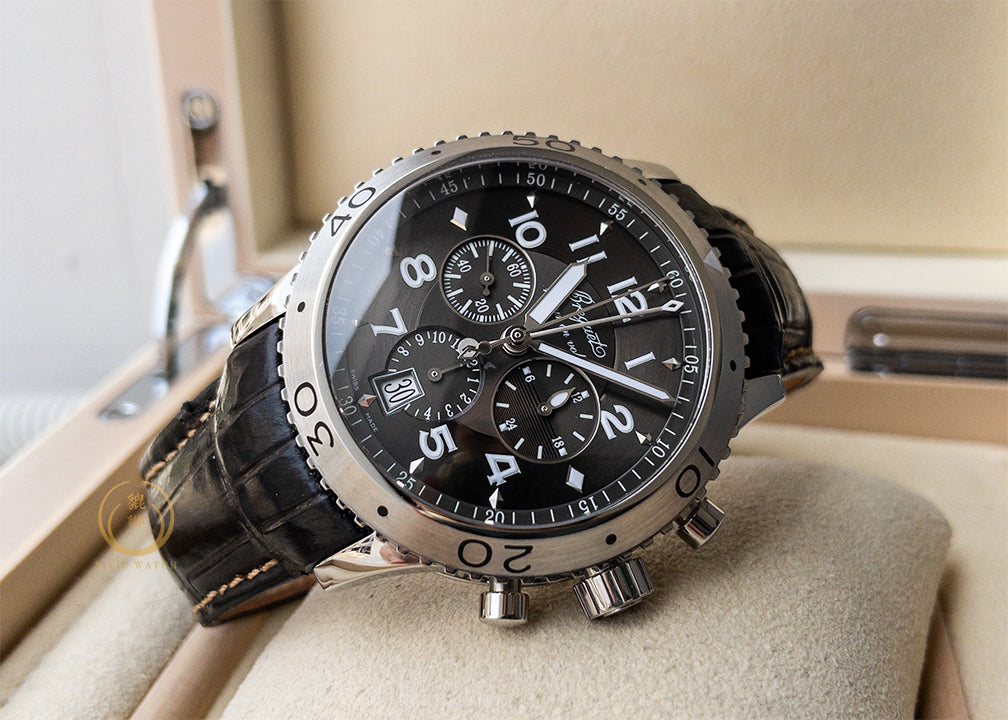 Breguet Type XXI 3810 Steel