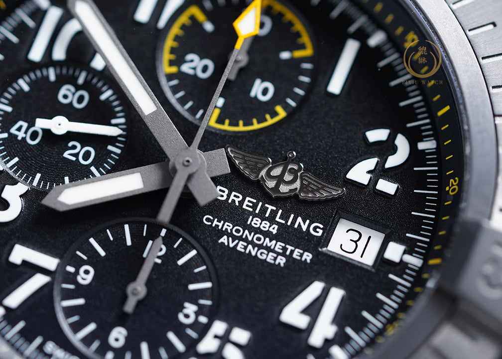 Breitling Avenger Night Mission