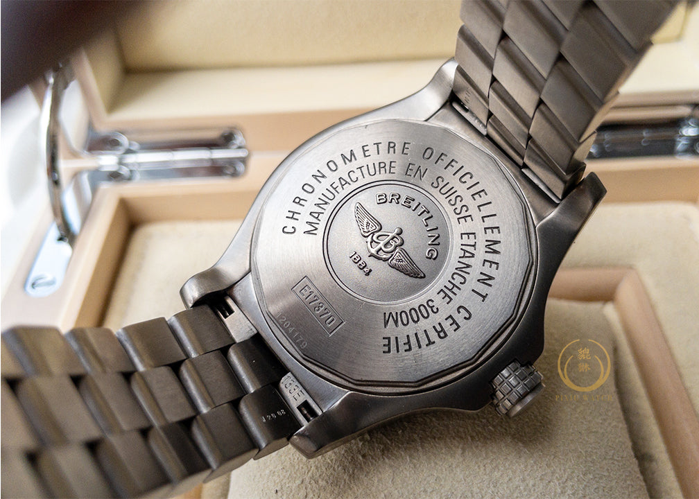 Breitling Avenger Seawolf Ti