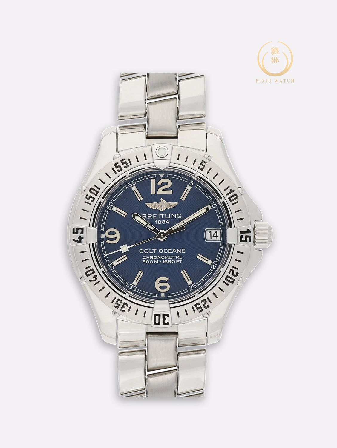 breitling-ladies-colt-oceane-a77350-มือสอง