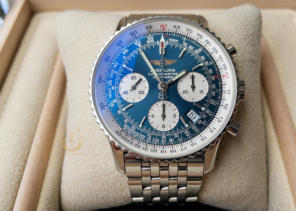 Breitling Navitimer A23322 Steel