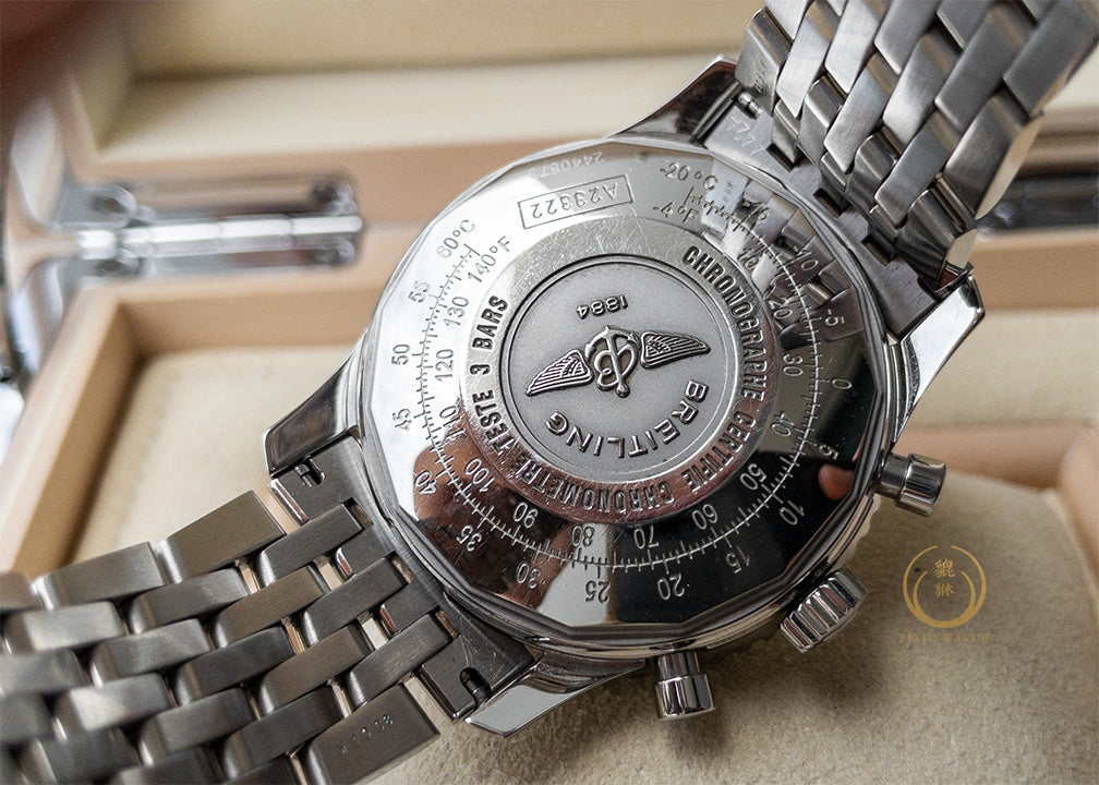 Breitling Navitimer A23322 Steel