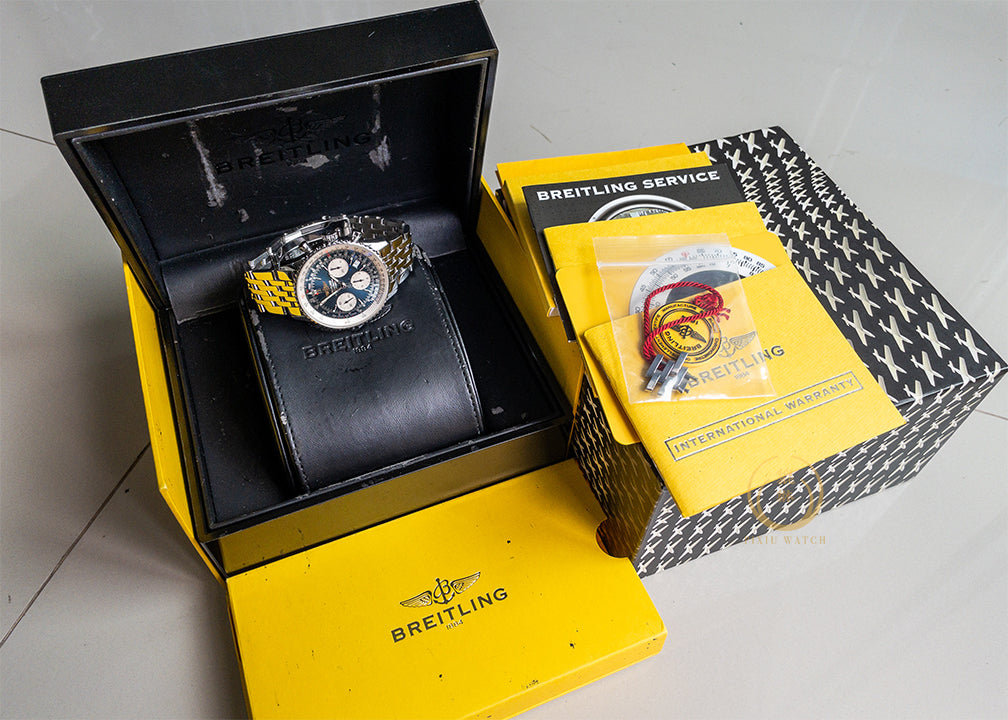 Breitling Navitimer A23322 Steel
