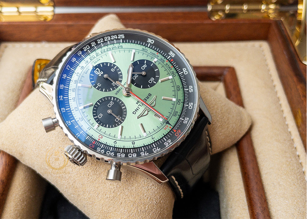 Breitling Navitimer B01 Green