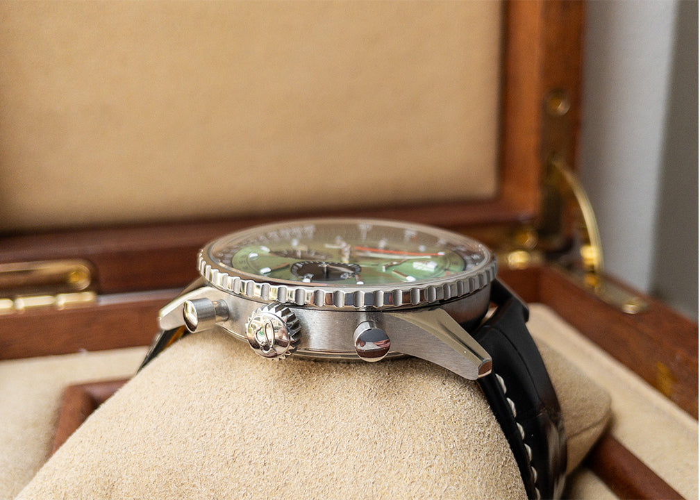 Breitling Navitimer B01 Green