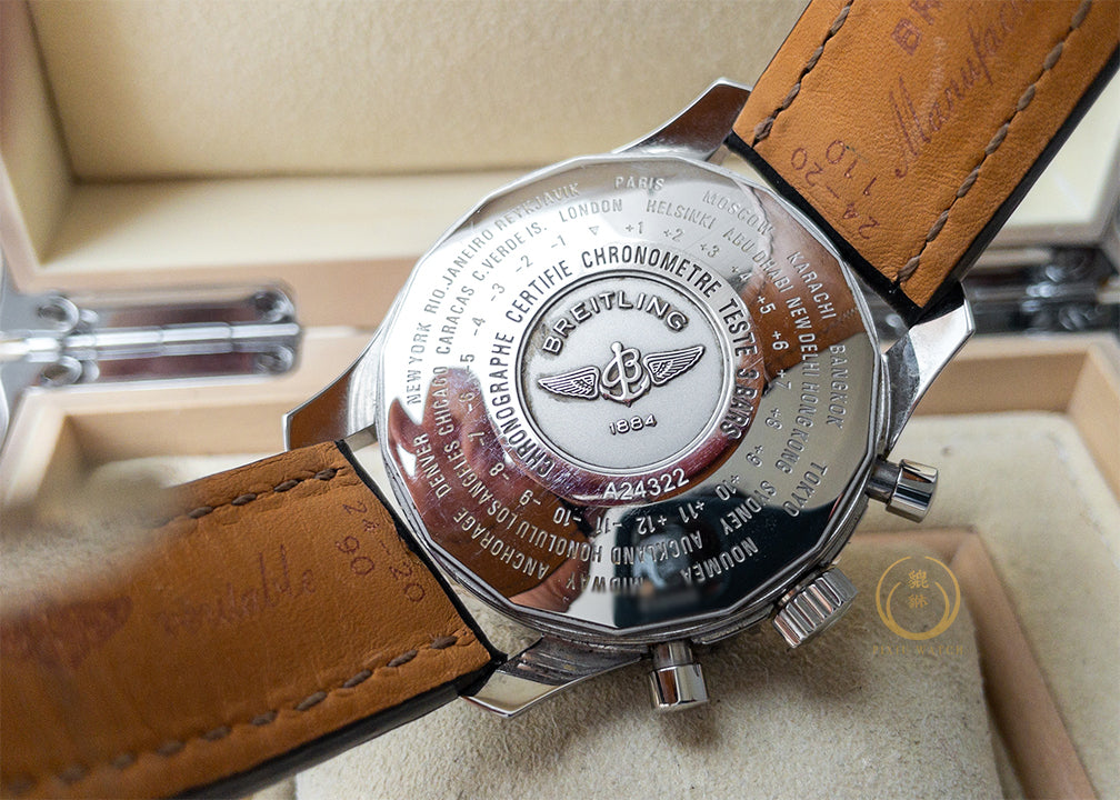 Breitling Navitimer World A24322