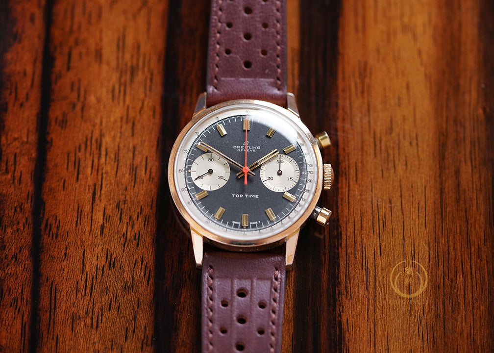 Breitling Top Time Gold Plated