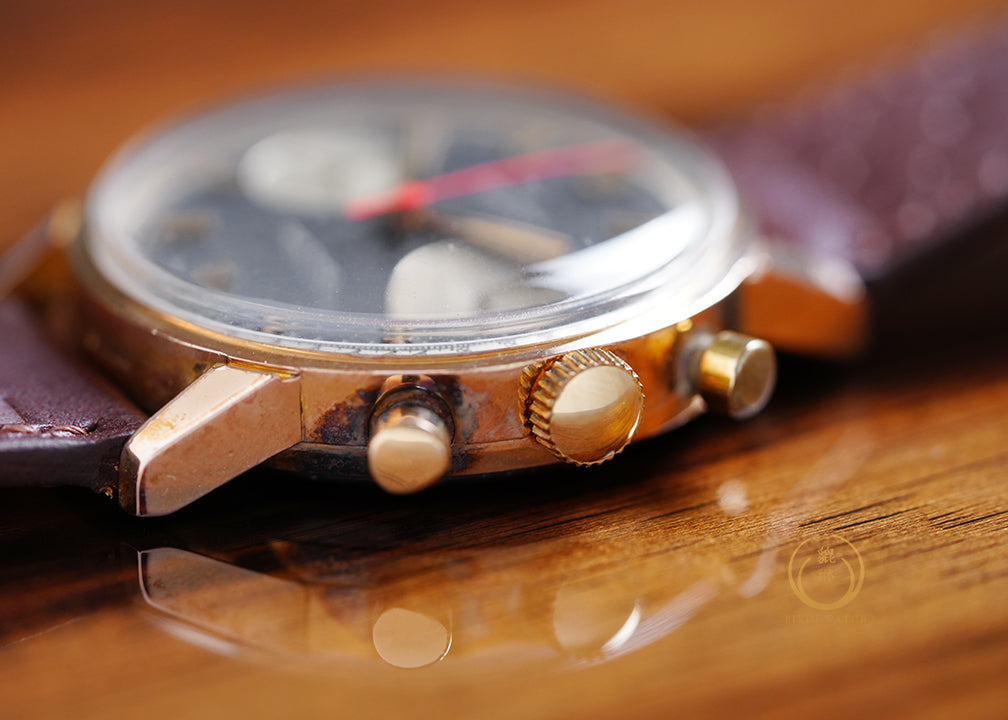 Breitling Top Time Gold Plated