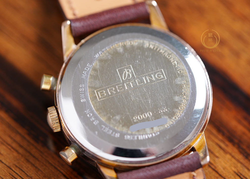 Breitling Top Time Gold Plated