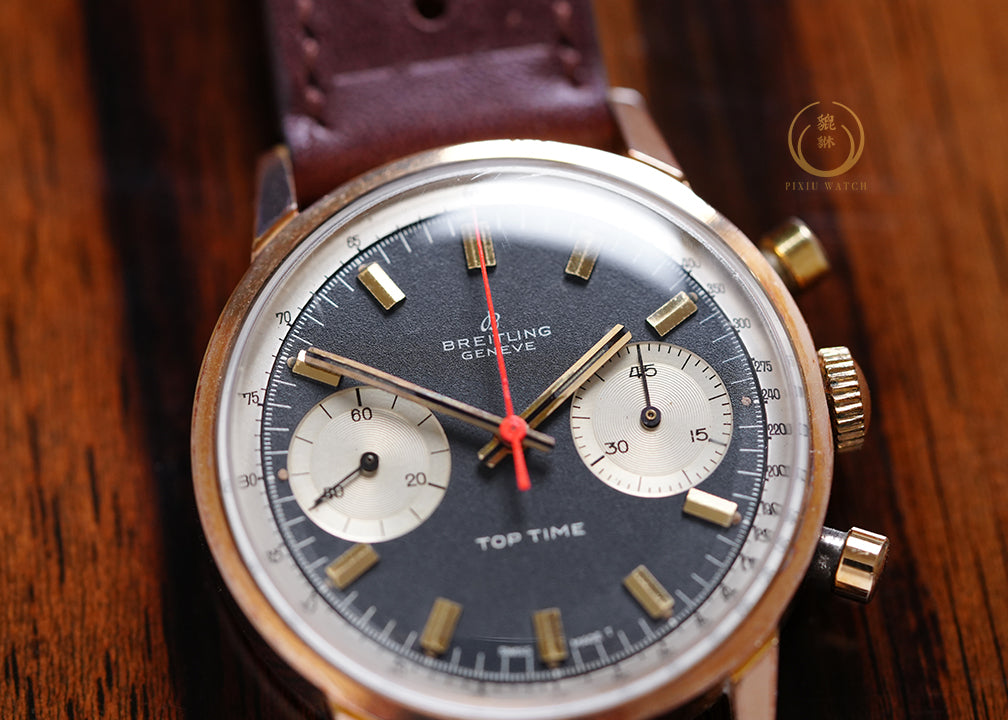Breitling Top Time Gold Plated