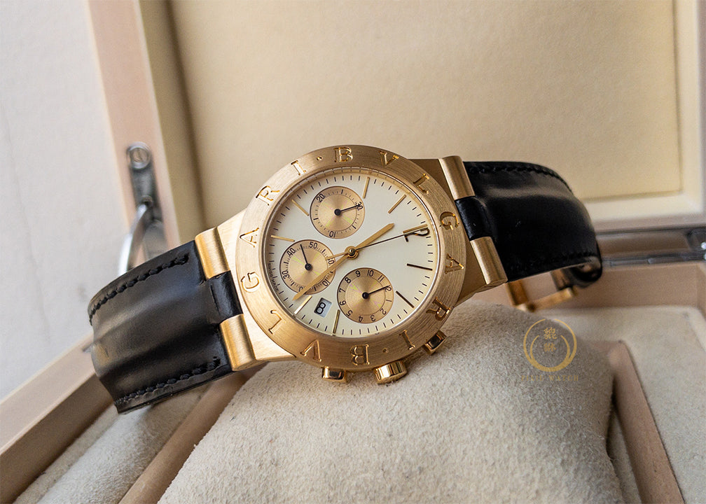 Bulgari Diagono Chrono YG
