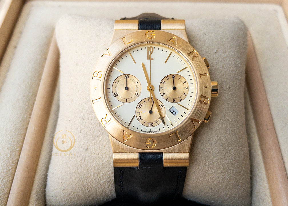 Bulgari Diagono Chrono YG
