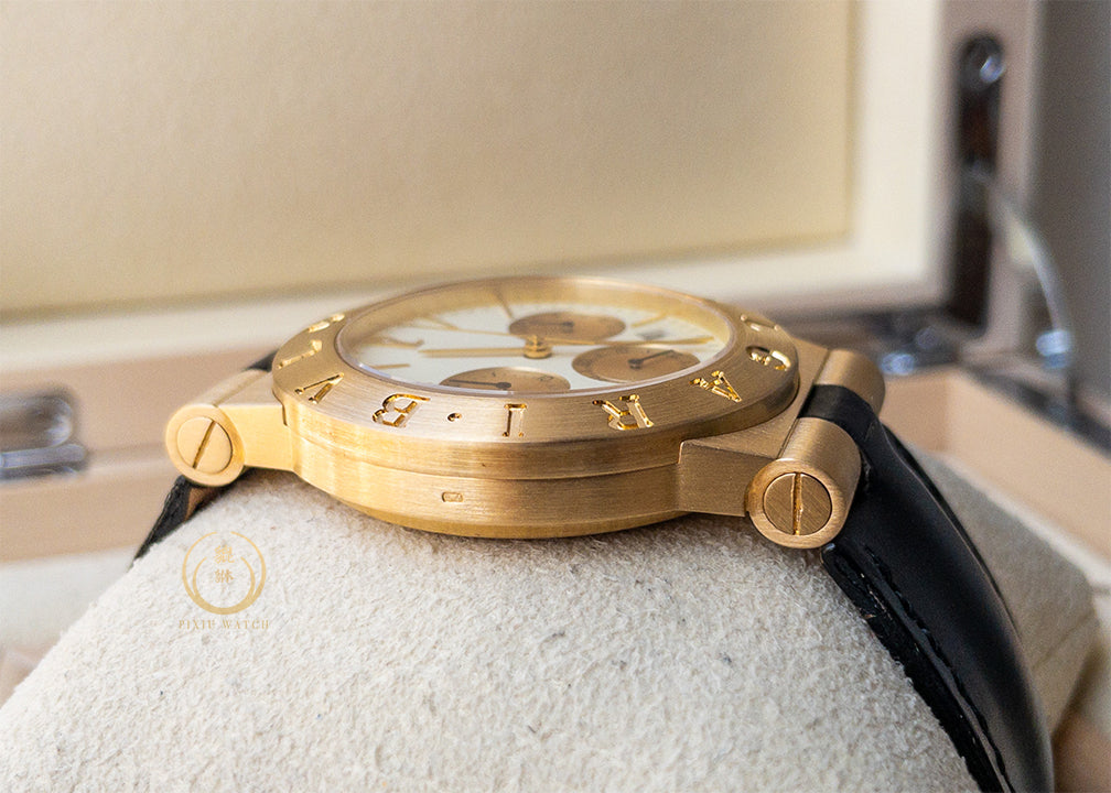 Bulgari Diagono Chrono YG