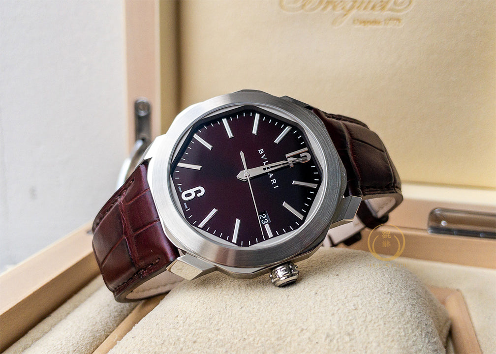 Bulgari Octo Roma 102705 Steel